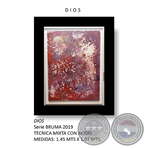 DIOS - Serie BRUMA de Dario Cardona - Ao 2019